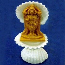 Lord Balaji in Shell (Big Size)